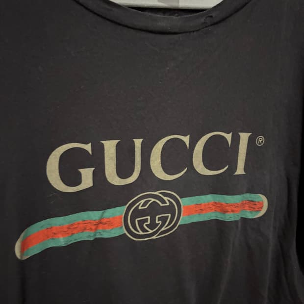 구찌 반팔 티셔츠