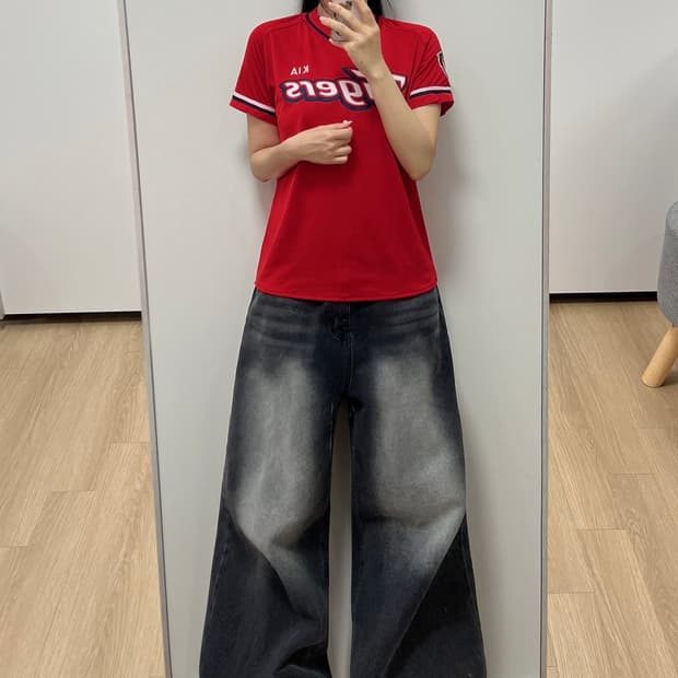 기아타이거즈 네포스 올드 원정 유니폼