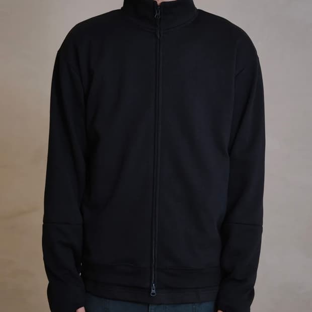 다이브인 라이트 유니폼 집업 저지 -블랙 2사이즈