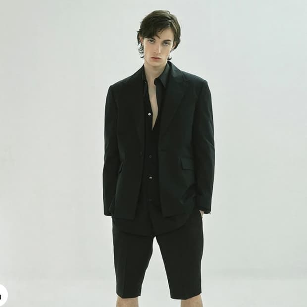 더발론 / 톰포드st 피크드 라펠 블레이저 자켓 L ( 105 xl )