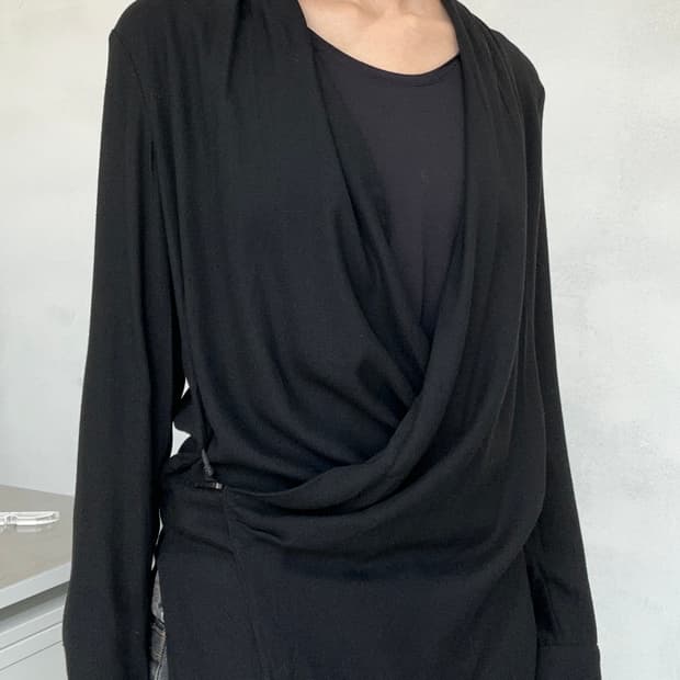 Helmut Lang Draped Shirt