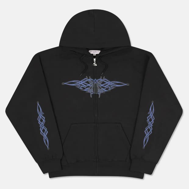Yardsale - widow zip hooded sweatshirt