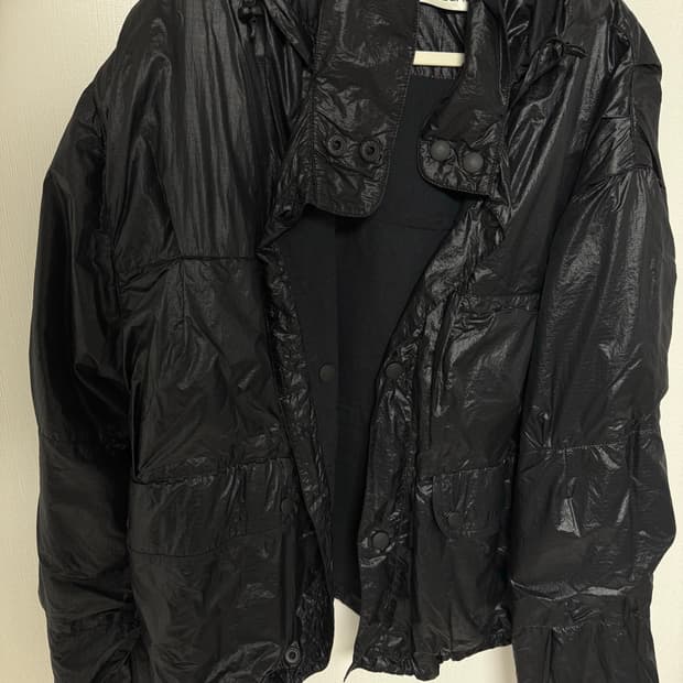 Our Legacy 익스헤일 푸퍼 (블랙,50)