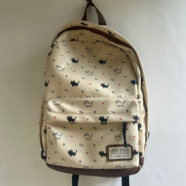 고양이 백팩 
