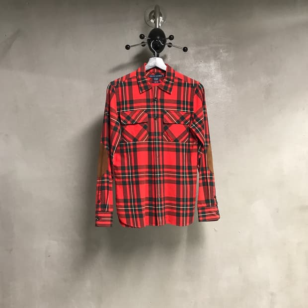 폴로 랄프로렌 패치 체크 셔츠 6(W)