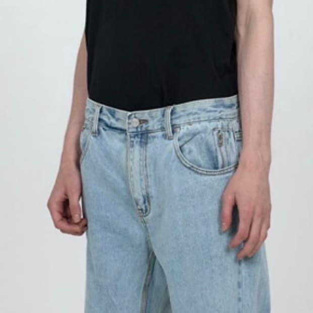 MPa 6-POCKET DENIM PANTS (STEEL BLUE)