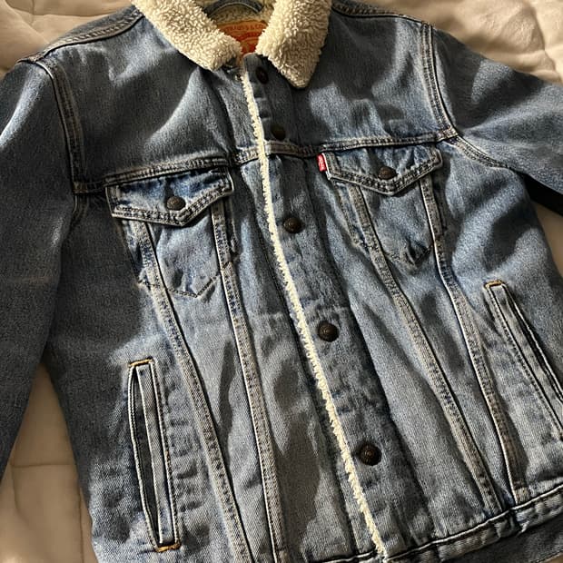 리바이스 쉐르파 자켓s