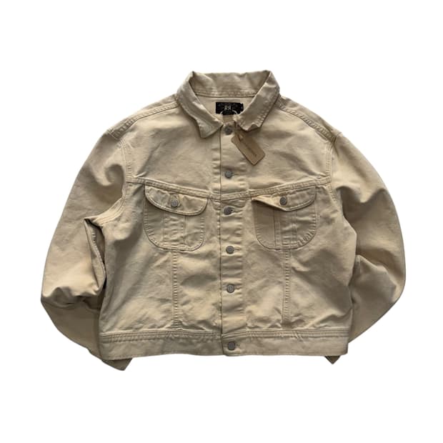 [108~110] 90's RRL 트러커 자켓