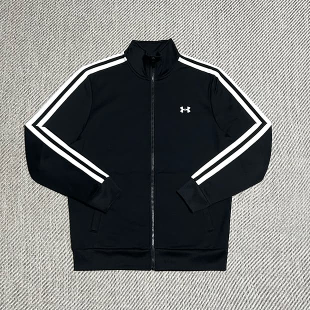 [M] Underarmour 언더아머 사이드라인 트레이닝 집업 져지