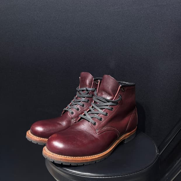 레드윙 백맨 집업 커스텀 부츠