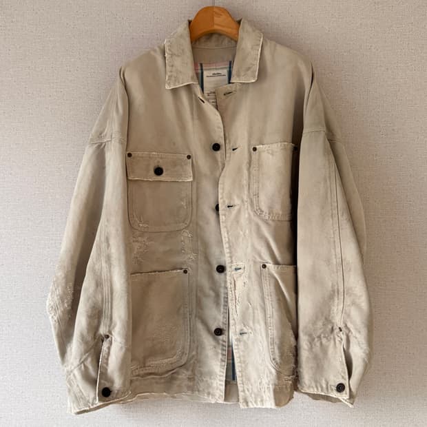 1) 비즈빔 22ss 맥레이 그레이 