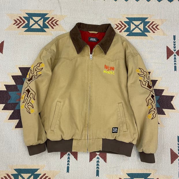 INSANE WKNDRS work jacket