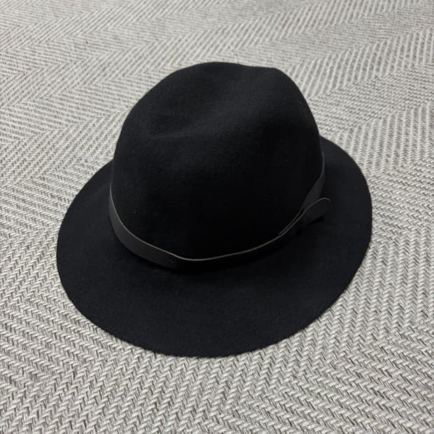 베티나 이태리 울 펠트 페도라 v1580