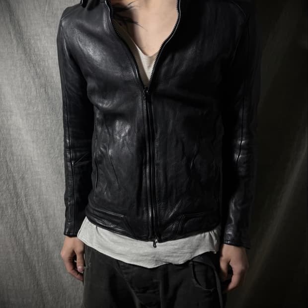 Civilized 레더 자켓