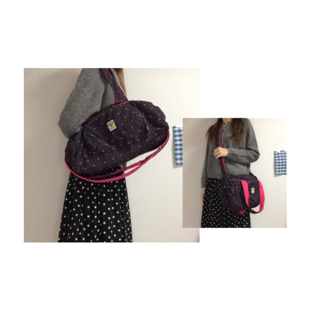 빈티지 하트 크로스백 숄더백