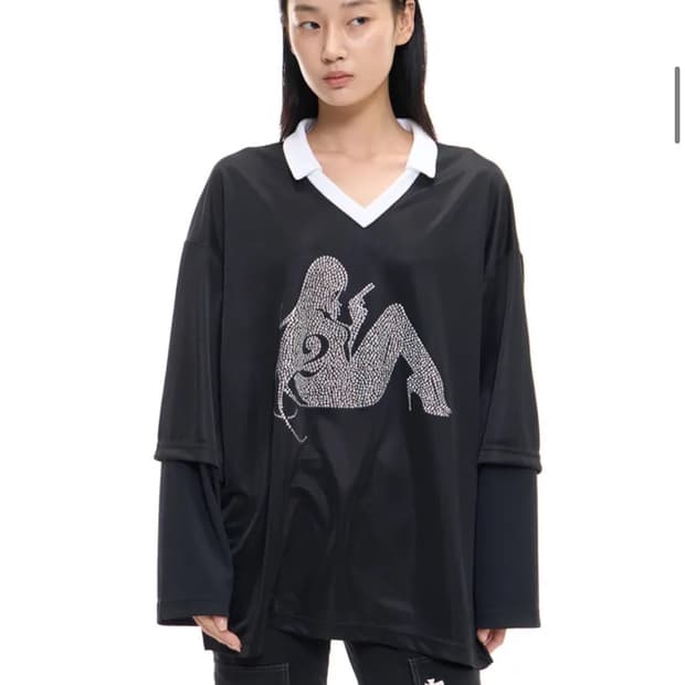 2000아카이브스 ADDICTED LAYERED SLV TOP