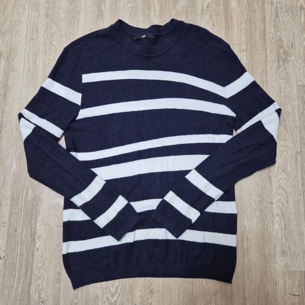 한섬 시스템 여성 라운드 니트