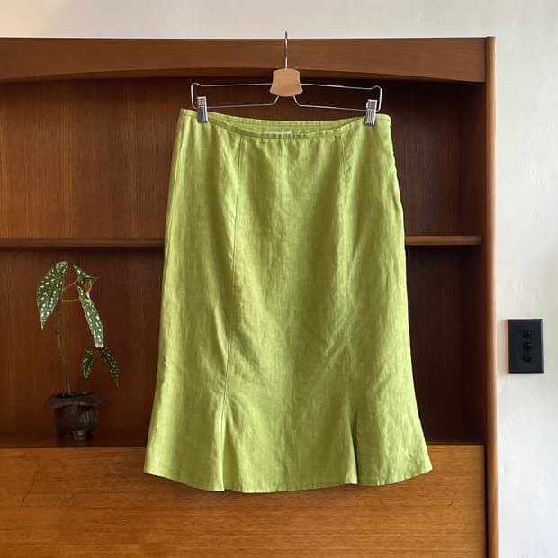Geiger Mermaid Linen Skirt