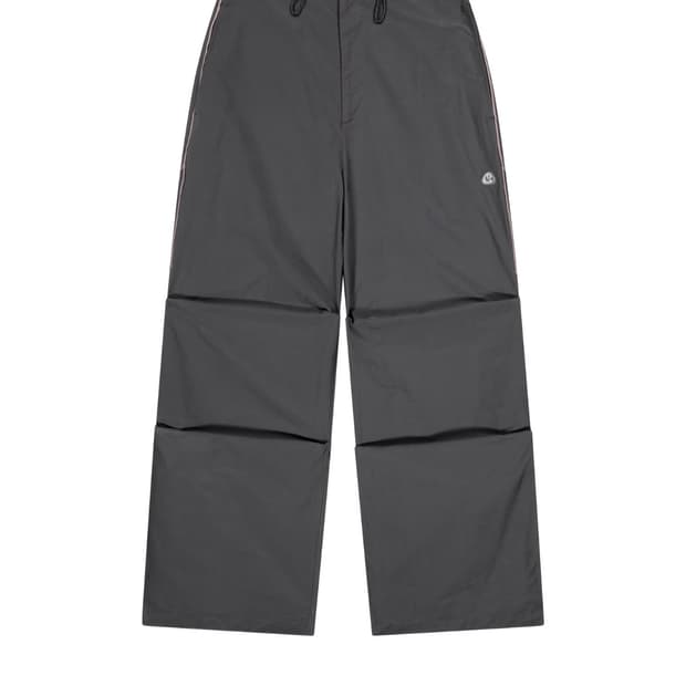 코이세이오 스트랩 라인 팬츠 그레이