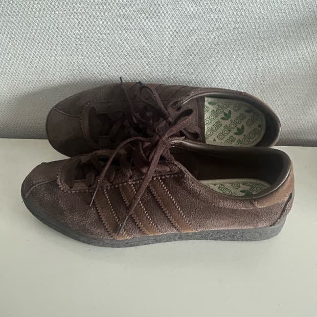 아디다스 토바코 그루엔 다크브라운 240