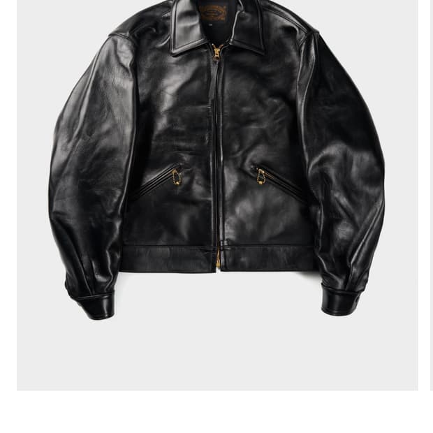 브라이슬랜드 브렌트 홀스하이드 자켓 44