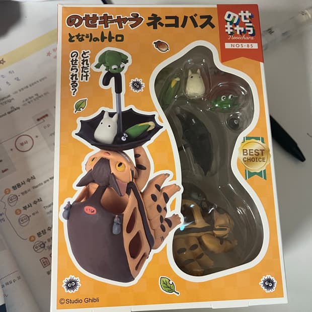 토토로 피규어 (새상품)