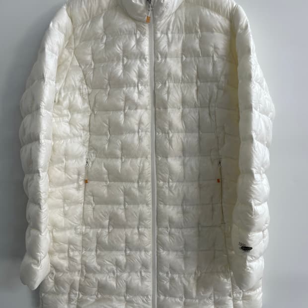 몽벨 Mont-bell 1000필파워 여성 구스다운 패딩 L (100)