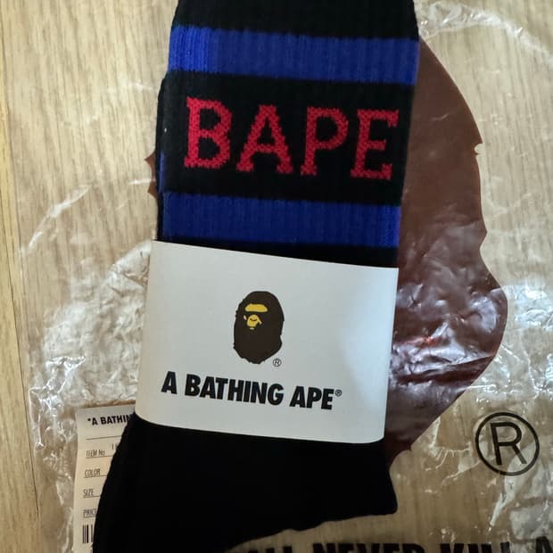 베이프 삭스 L사이즈