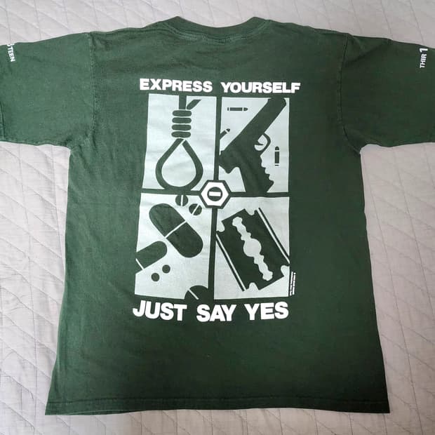 [L]90s 타입 오 네거티브 type o negative 빈티지 밴드티