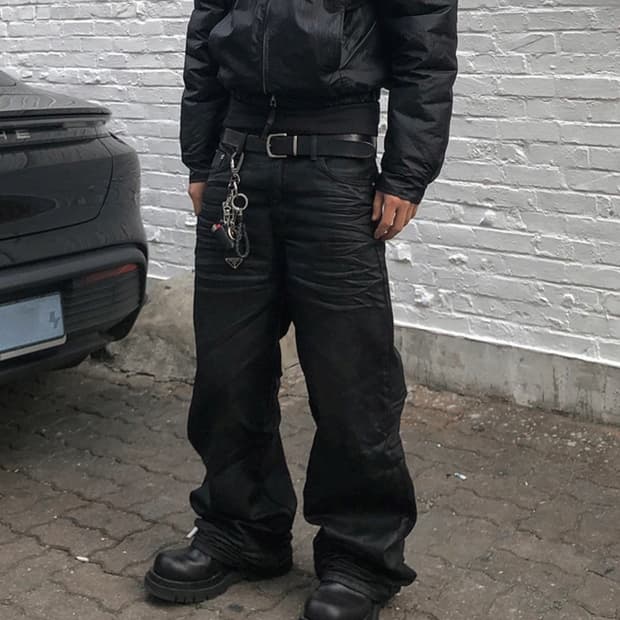 이쓔 엠보 코팅진 s