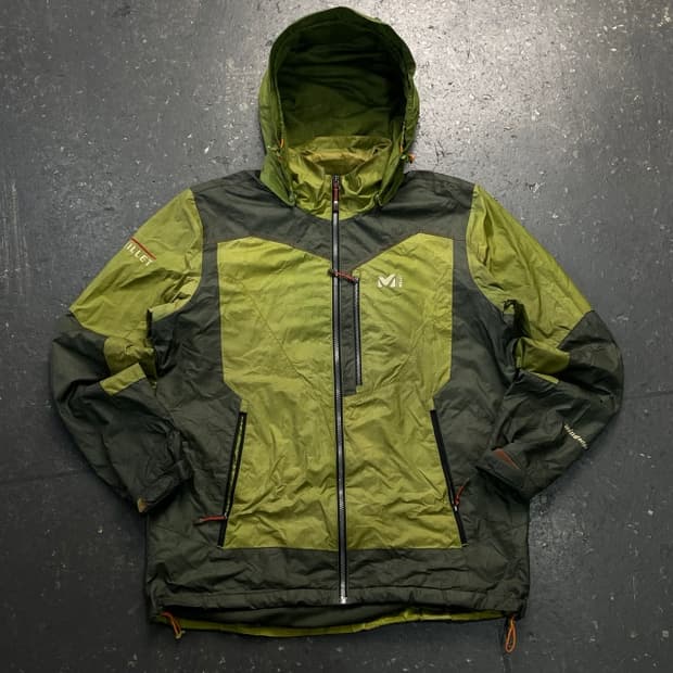 105 밀레 바람막이