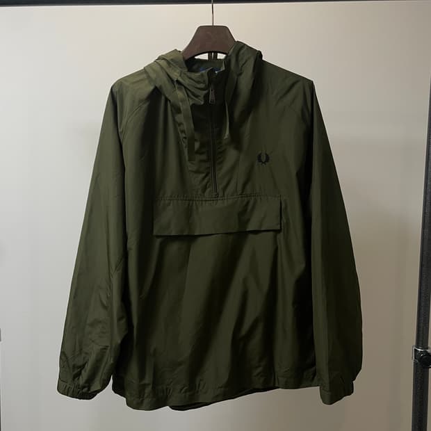 (L) 프레드페리 아노락 자켓