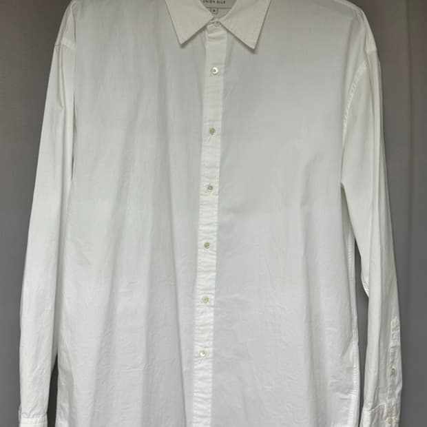 유니온블루 런드리 셔츠 XL (화이트, 그레이 핑크, 레몬) 개당 2.0