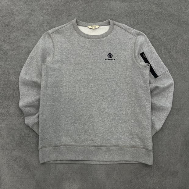 95 빈폴 그레이 맨투맨 스웻셔츠
