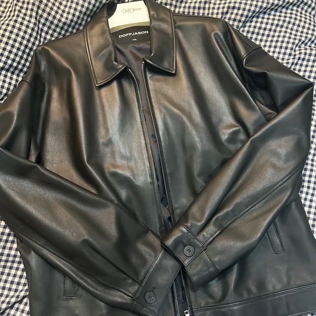 램스킨 싱글자켓