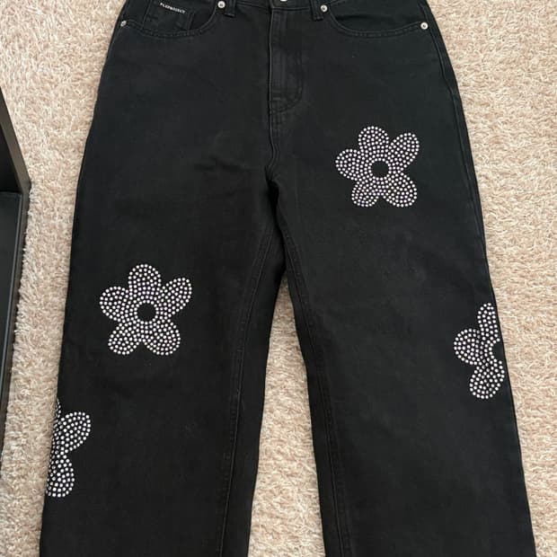 플리즈 프로젝트 큐빅 데님