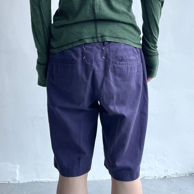 마르지엘라 코튼 쇼츠