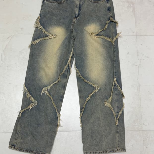 트릴리온 패턴데님