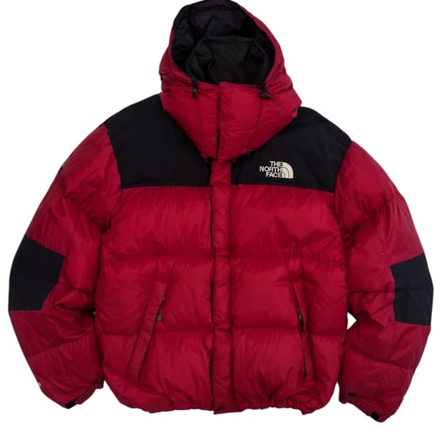 노스페이스 써밋 700 윈드스토퍼 패딩 구스다운