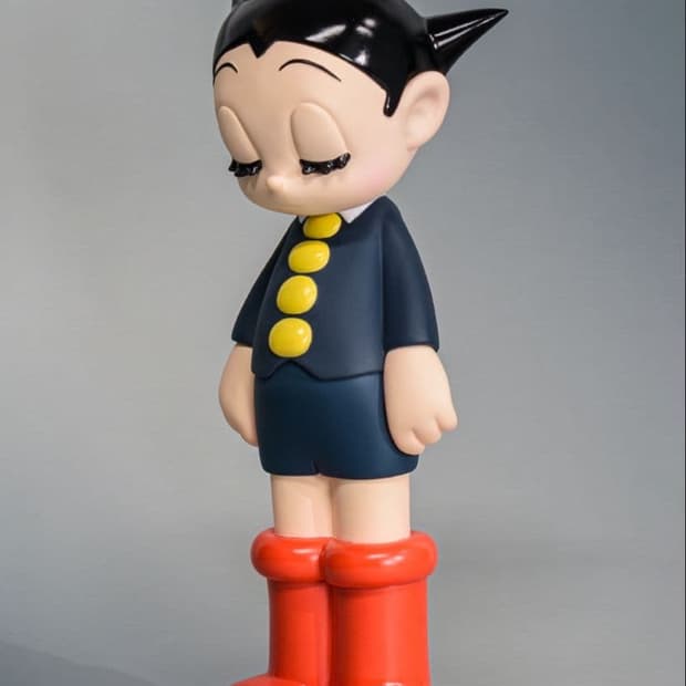 미개봉 새상품 한정판) 아톰 아트토이