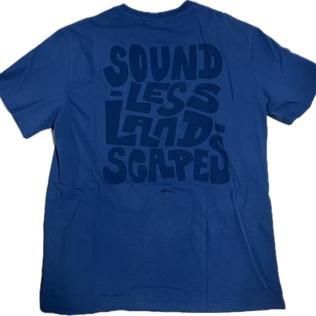 고요웨어 티셔츠 블루 M