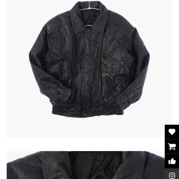리얼레더가죽자켓s