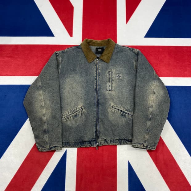 디미트리블랙 페이드 워싱 디트로이트자켓 2 실측XL