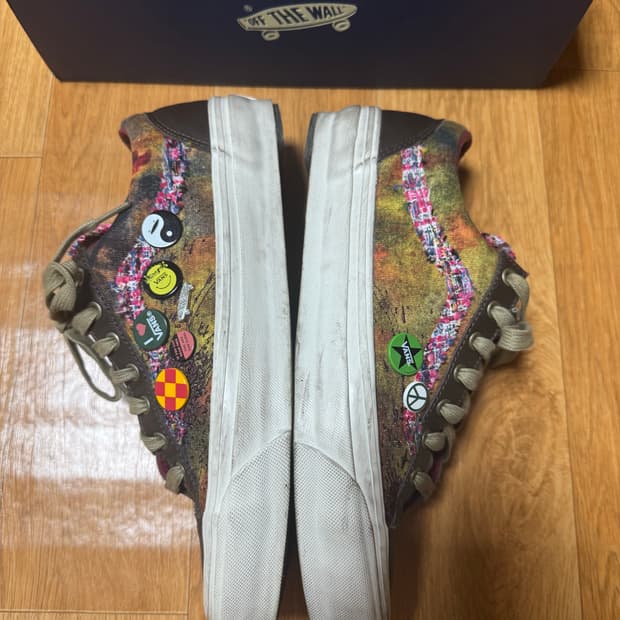 반스 프리미엄 올드스쿨 36 LX 수베니어 웜 브라운