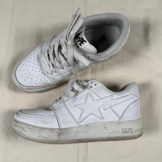 베이프스타 베이프 올백 운동화 신발