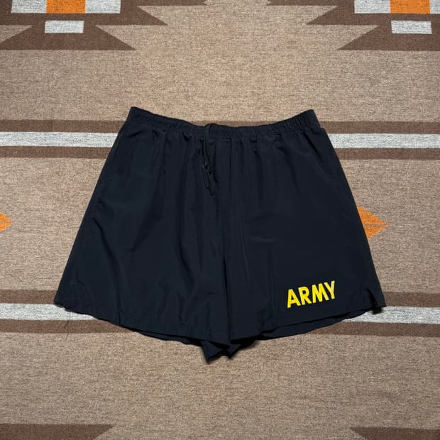 US ARMY 미군 트레이닝 쇼츠 반바지 L