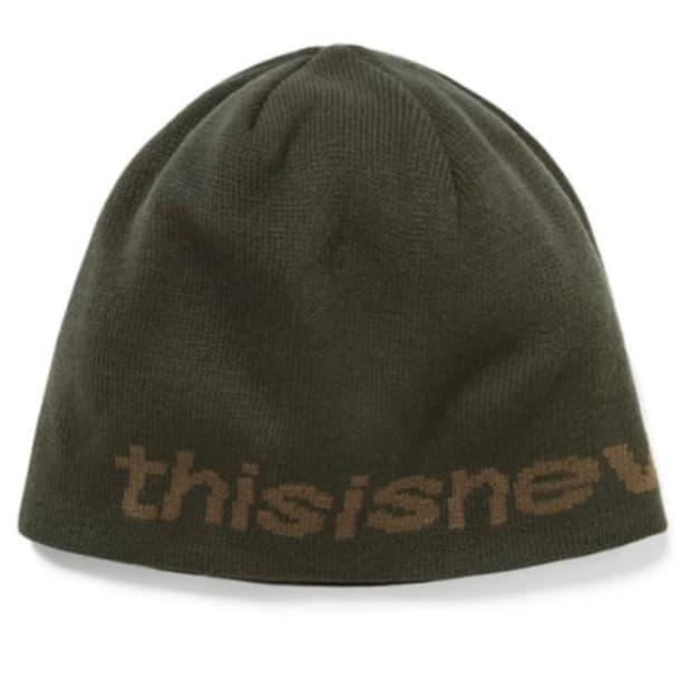 디스이즈네버댓 비니 모스 컬러