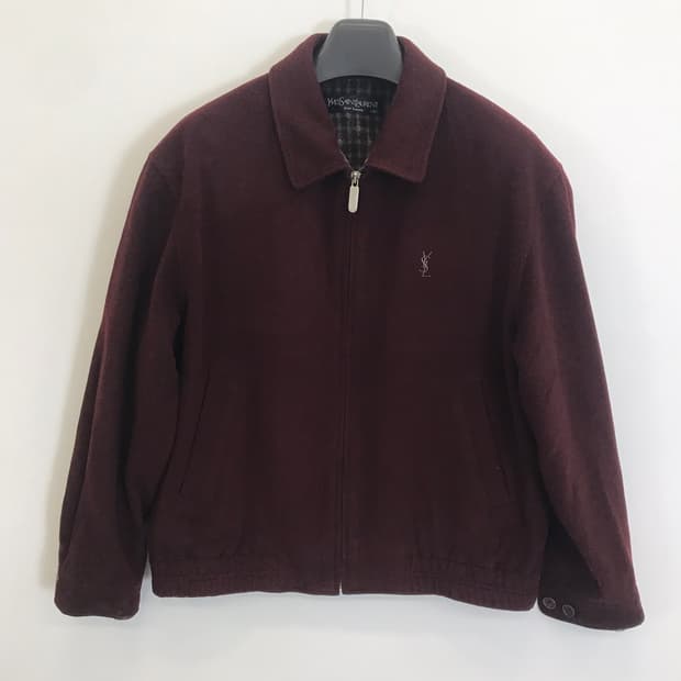 입생로랑 YSL 아카이브 모직블루종 [100]