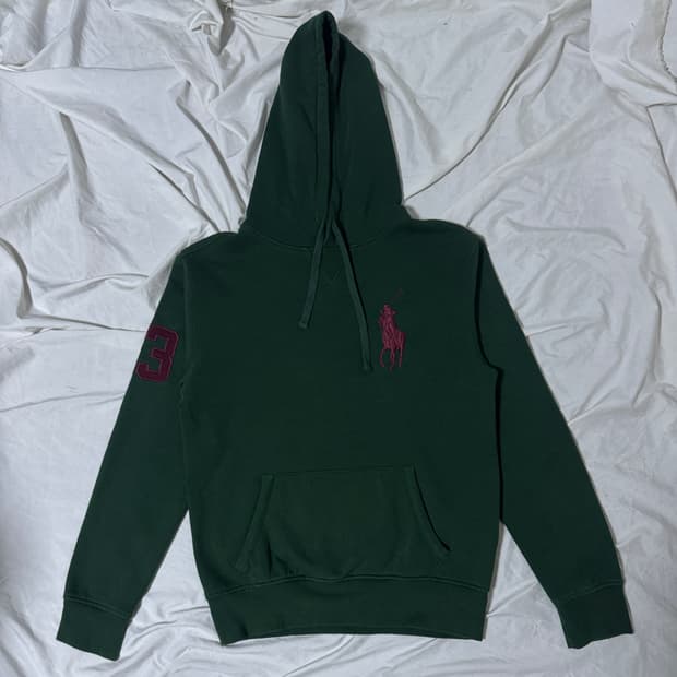 폴로랄프로렌 후드집업