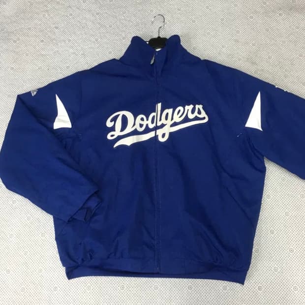 마제스틱 에슬레릭 다저스 자켓